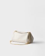 Small Prada Tumulte nappa leather bag - Image 8